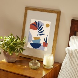 Canevas DMC - Palme Abstraite