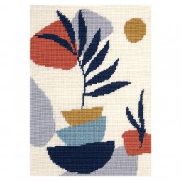 Canevas DMC - Palme Abstraite