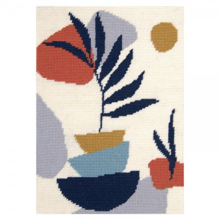 Canevas DMC - Palme Abstraite