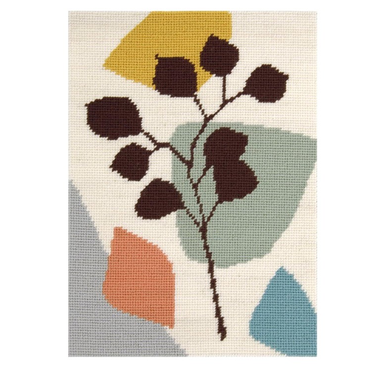 Canevas DMC - Végétal abstrait