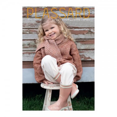 Catalogue Plassard n°183 - Enfant automne Hiver