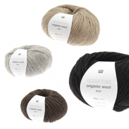 Essential organic wool de Rico