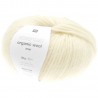 Essential organic wool de Rico : Couleurs - 001 Crème