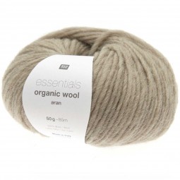 Essential organic wool de Rico