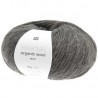 Essential organic wool de Rico : Couleurs - 005 Anthracite