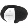 Essential organic wool de Rico : Couleurs - 006 Noir