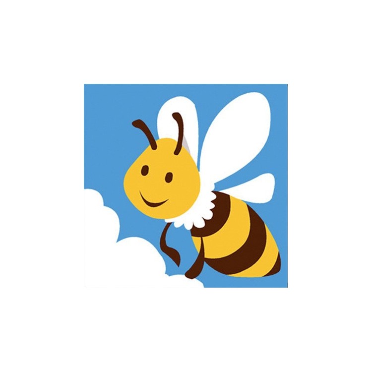 Kit de canevas Seg de Paris - L'abeille