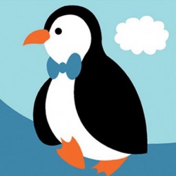 Kit de canevas Seg de Paris - Pingouin