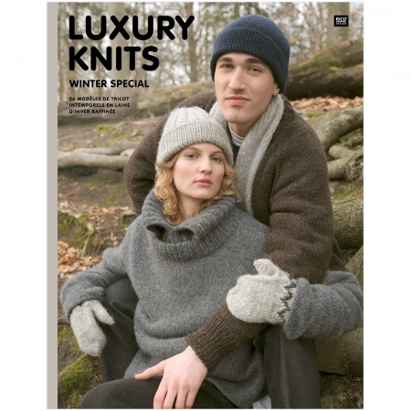 Magazine - Luxury knits winter special