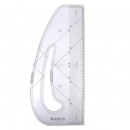 Règle de couture courbe multifonction Bohin