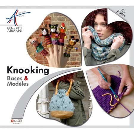 Livre - Knooking, bases et modèles