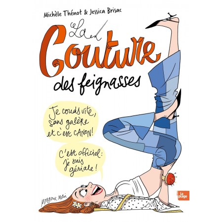 Livre - La couture des feignasses