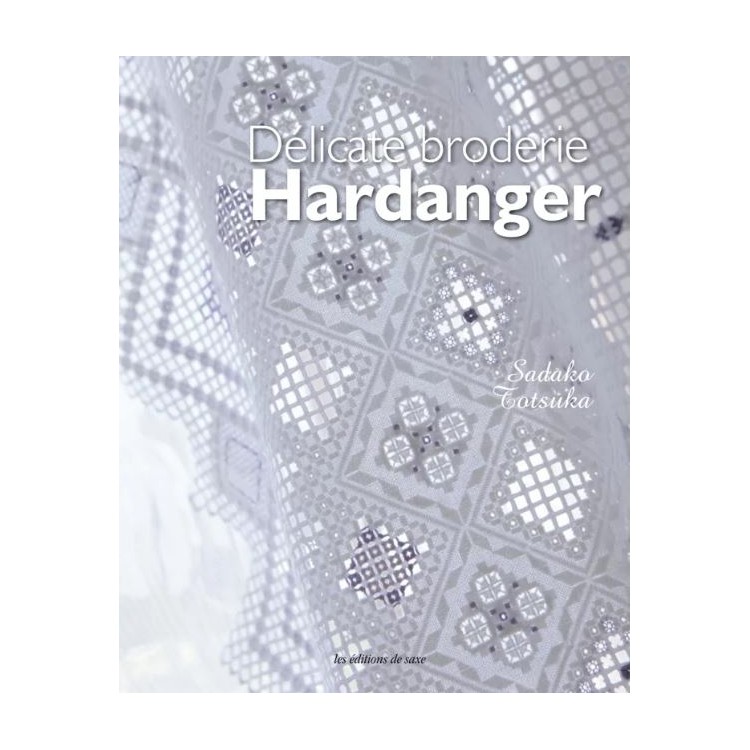 Livre - Délicate broderie Hardanger