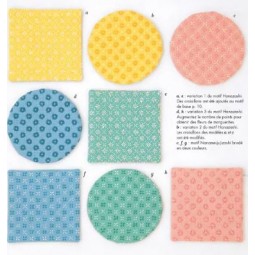 Livre - Leçon de broderie Sashiko : Le hitomezashi