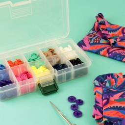 Boite pressions magiques 13 mm - Bohin