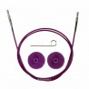 Câble interchangeable KnitPro : Taille - 100 cm