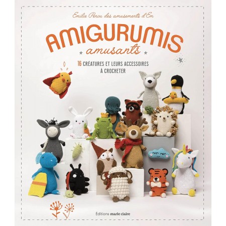 Livre - Amigurumis amusants