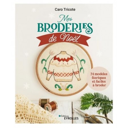 Livre - Mes broderies de Noël