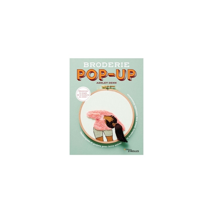 Livre - Broderie Pop-Up