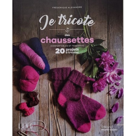 Livre - Je tricote des chaussettes