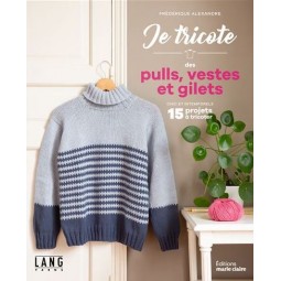 16 patrons pour tricoter un pull pour femme - Marie Claire