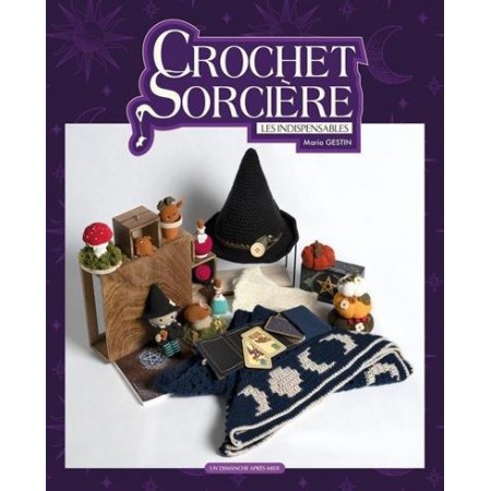 Livre - Crochet sorcière