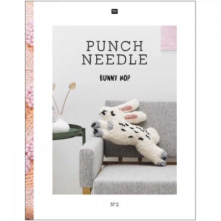 Catalogue - Punch Needle Bunny Hop
