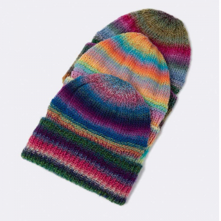 Kit de tricot - Bonnet - Mille colori baby