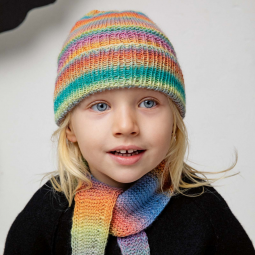 Kit de tricot - Bonnet - Mille colori baby