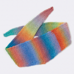 Kit de tricot - Petite écharpe - Mille colori baby