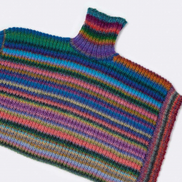 Kit de tricot - Poncho - Mille colori baby