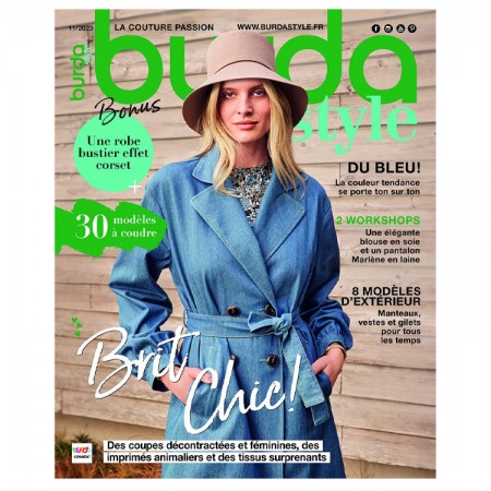 Burda style - Novemble 2023