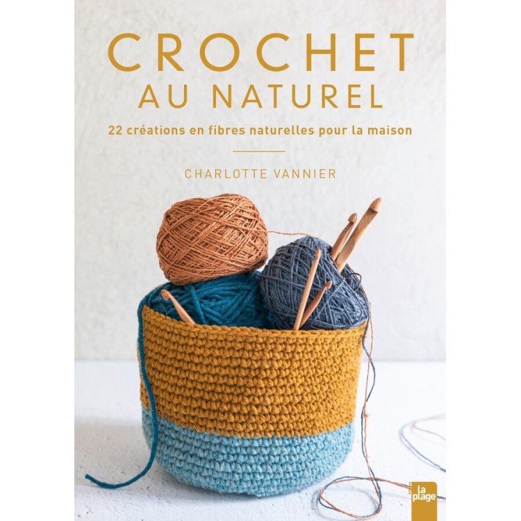 Livre - Crochet au naturel
