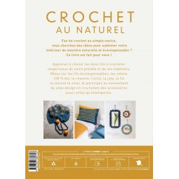Livre - Crochet au naturel