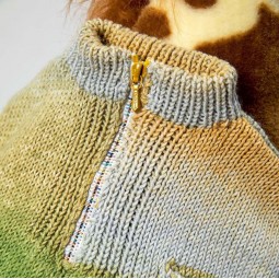 Kit de tricot - Pull col camionneur - Mérino 120 dégradé