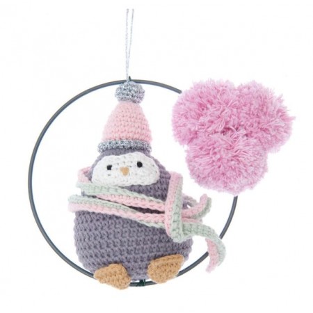 Kit de crochet - Happy Christmas Penguin - CAL Noël Ricorumi