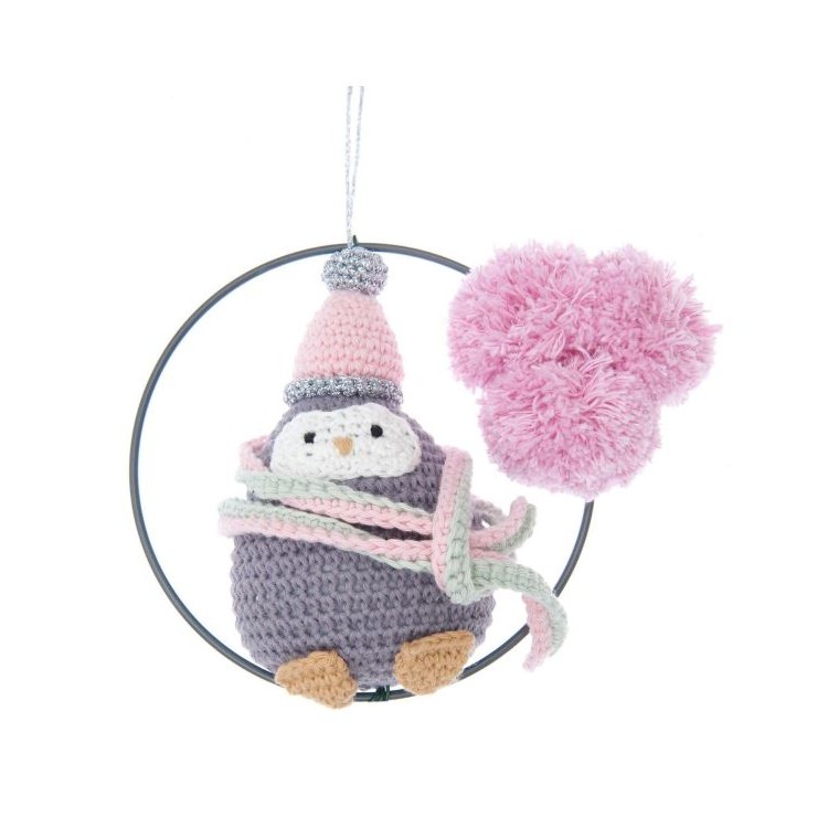 Kit de crochet - Happy Christmas Penguin - CAL Noël Ricorumi