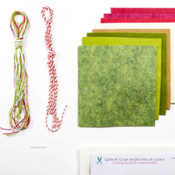 Kit de feutrine - Happy Noël