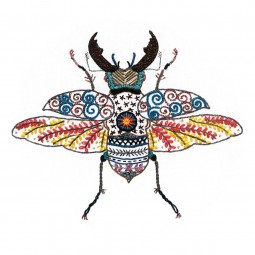Kit de broderie - Alan le lucane