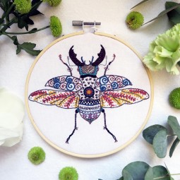 Kit de broderie - Alan le lucane
