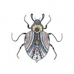 Kit de broderie - Barnabé le scarabée