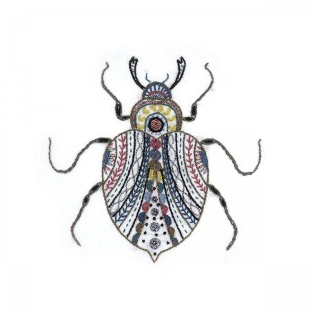 Kit de broderie - Barnabé le scarabée