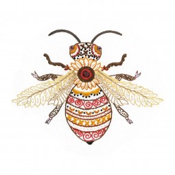 Kit de broderie - Mireille l'abeille