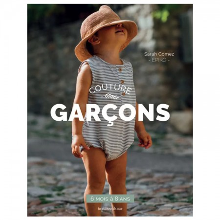 Livre - Couture garçons