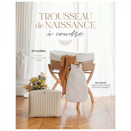 Livre - Trousseau de naissance à coudre