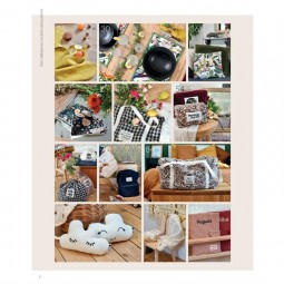 Livre - des cadeaux en couture sans patrons
