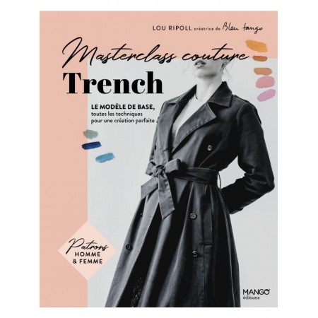 Livre - Masterclass couture Trench