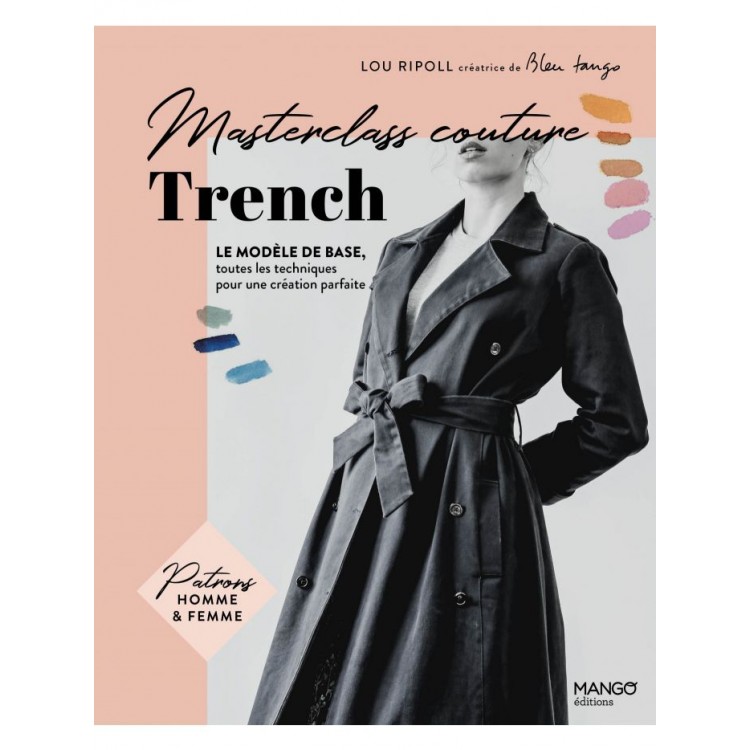 Livre - Masterclass couture Trench