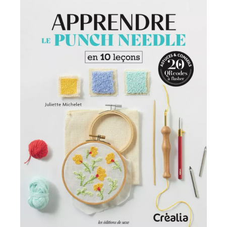 Livre - Apprendre le Punch Needle en 10 leçons