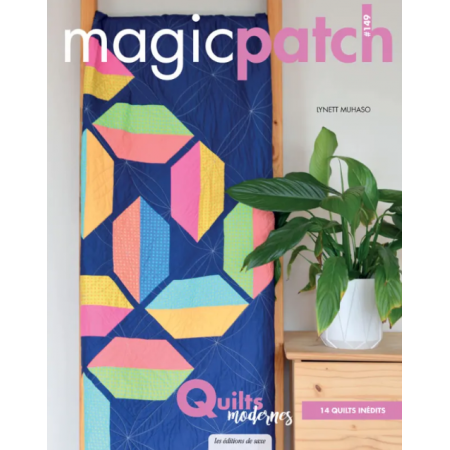 Livre - Magic Patch n°149 - Quilt Modernes